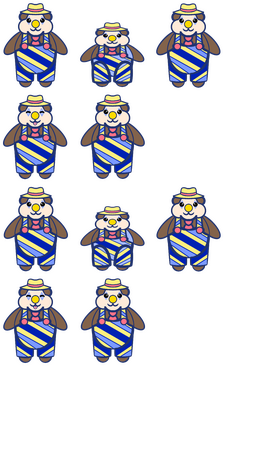 Background Bear Day Time Sprite Sheet Background Bear Day Time Sprite Sheet