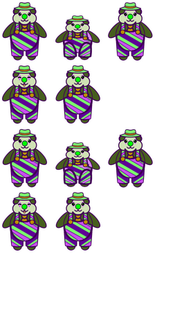 Background Bear Sprite Sheet Background Bear Sprite Sheet