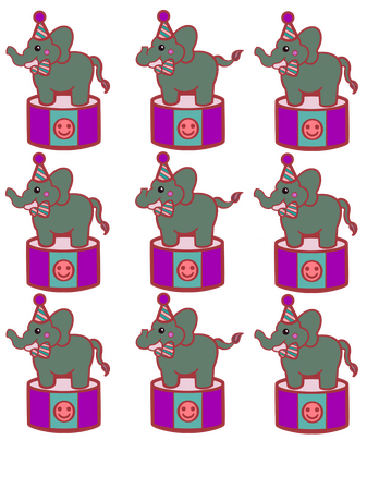 Elephant Sprite Sheet Elephant Sprite Sheet